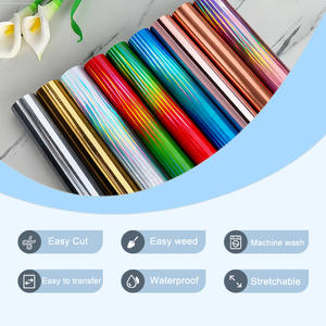 कोंट उच्च तापमान गर्मी प्रेस आयरन-ऑन ट्रांसफर विनाइल लेजर श्रृंखला विनाइल लेजर श्रृंखला विनाइल ट्रांसफर फिल्म टेक्सास - Product Image 2