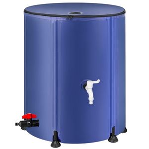 Baril de pluie robuste pour jardin, 50 gallons, réservoir d'eau résistant aux intempéries pour stockage extérieur - Product Image 5