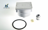 Accessoires pour lampes de piscine à installer dans des boîtes de jonction pour piscines