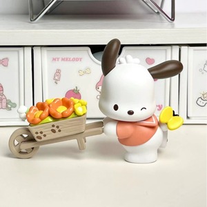 Caja Sorpresa de Figuras de Anime MINISO a Precio de Fábrica, Serie <span class=keywords><strong>Pochacco</strong></span>, Caja Misteriosa de Juguetes de Dibujos Animados Kawaii San-rio para Niños - Product Image 4