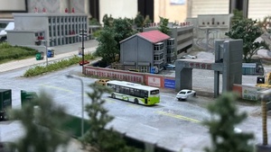 Base de Diorama Micro de Plástico para Maqueta de <span class=keywords><strong>Tren</strong></span> Urbano Chino, <span class=keywords><strong>Escala</strong></span> <span class=keywords><strong>N</strong></span> 1:160, 2x1.2m, Soporte de Exhibició<span class=keywords><strong>n</strong></span> para Escenas Ferroviarias y Automóviles - Product Image 4