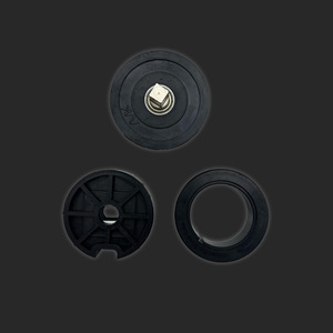 Accesorios para Persianas Enrollables Eléctricas, Piezas de Motor Tubular, Tapón de Extremo de Carrete de 50, 70, 85, 90 mm, Diseño Minimalista de Aleación de Aluminio - Product Image 3
