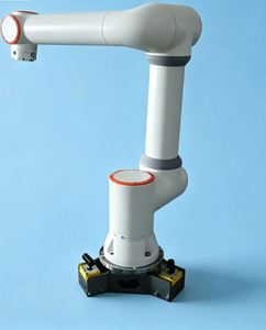 Bras de cobot collaboratif, conception à mouvement flexible, coopération intelligente humain-machine, assemblage en usine, manutention de matériaux - Product Image 1