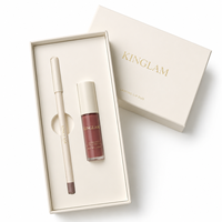 Boîte cadeau cosmétique personnalisée, emballage pour gloss et rouge à lèvres, emballage de produits de beauté de luxe, boîte en papier rigide, fabricant OEM