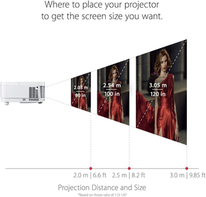 Proyector PX703HD 1080p con 3500 Lúmenes, DLP 3D, Modo Dual, Modo Deportivo y Baja Latencia de Entrada para Juegos - Product Image 5