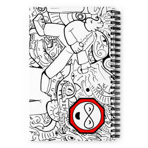 # Cuaderno Espiral 46 Fighting for My Dreams, Tamaño A5, para Dibujar y Regalar, Papel Premium, Apto para Lápiz - Product Image 2