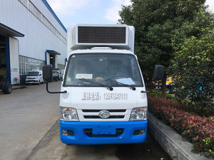 Écran de publicité mené mobile extérieur p10/véhicule/fourgon/<span class=keywords><strong>remorque</strong></span>/affichage mené par camion monté - Product Image 5
