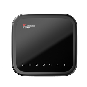 Aikewo Y8 tự động lấy nét Máy chiếu di động 4K <span class=keywords><strong>Android</strong></span> thông minh bluetooth 5G Wi-Fi 1 + 8G full HD LCD Led Ngoài Trời rạp hát tại nhà máy chiếu - Product Image 2