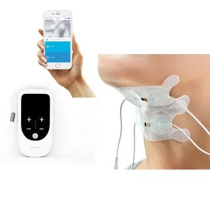 Effective Portable Electrotherapy Device with APP Control Neuromuscular Electrical Stimulator for Dysphagia Treatment