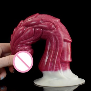Custom Wholesale FAAK-N509 <b>Dildo</b> Adult Sex Toys With Bunny Ears Clitoris Stimulation Penis for Female Sex Toys - Product Image 2