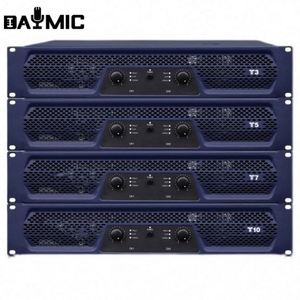 Amplificateur Pro <span class=keywords><strong>PA</strong></span> <span class=keywords><strong>T3</strong></span>/T5/T7/T10 Amplificateur série T Amplificateur professionnel haute puissance réel watt pour des performances énormes - Product Image 6