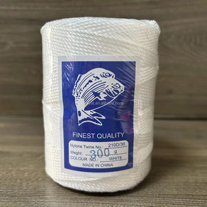 Ficelle en <span class=keywords><strong>nylon</strong></span> blanc, cordon en <span class=keywords><strong>nylon</strong></span> 210D/36 - Ficelle de pêche résistante aux intempéries pour jardin, pêche, camping et filetage - Product Image 5