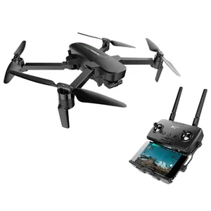 Drone Quadcopter Remote Control Lipat, Drone Quadcopter Kendali Jarak Jauh 4K Kamera Ganda Tahan Lama, Drone Quadcopter Ketinggian Tetap F89