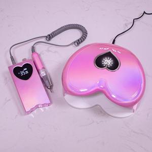 Lámpara UV LED para Uñas de 96W y Set de Taladro de Uñas Recargable sin Escobillas de 35000 RPM - Product Image 2