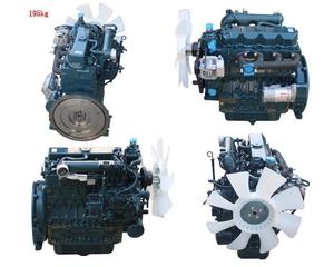 Ensemble moteur d'excavatrice d'origine neuf, pièces de rechange diesel D1703 D1703BM pour Kubota - Product Image 2