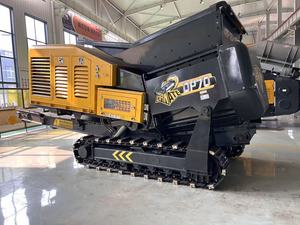 Concasseur à double rouleaux MONDE pour l'exploitation minière et les carrières, machine de concassage de pierres, haute capacité 60t/h, en acier, certifié CE, facile à utiliser, haute performance - Product Image 4