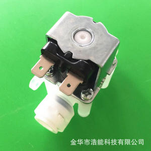 Válvula Solenoide de Alta Temperatura de Conexión Rápida de 3/8 con Estructura de Bola y Soporte OEM para Varios Voltajes de Entrada de Agua - Product Image 4