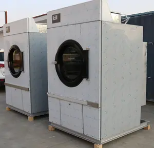 15KG 20KG 25KG 35KG 50KG Full Automatic Energy Saving Smart Tumble Industrial Gas Clothes Dryers