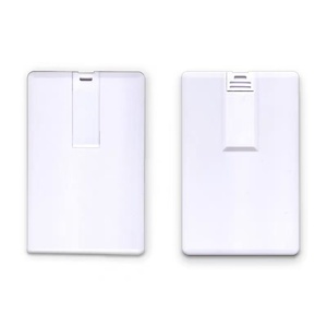 Bán buôn giá rẻ số lượng lớn USB bộ nhớ gậy nhựa trường hợp Ổ Đĩa Bút kinh doanh đồng bằng thẻ tín dụng USB Flash Ổ đĩa - Product Image 1