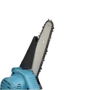 เลื่อยโซ่ยนต์ไร้สายลิเธียมไอออนขนาดเล็ก 6 นิ้ว ใช้แบตเตอรี่แบบชาร์จได้ สำหรับตัดต้นไม้ ใช้งานได้ทั้งในบ้านและนอกบ้าน - Product Image 2