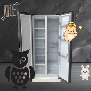 <span class=keywords><strong>Réfrigérateur</strong></span> intelligent grande capacité, <span class=keywords><strong>réfrigérateur</strong></span> domestique, design français, réfrigération et congélation, réfrigérateurs à double <span class=keywords><strong>porte</strong></span> pour hôtel - Product Image 2