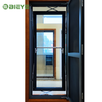 Ventana Corredera Paralela de Alto Rendimiento con Marco de Aluminio y Gran Área de Vidrio, Precio Económico Personalizado para Proyectos Residenciales y Hoteles
