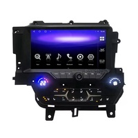 9.3 "Portable RoadNavi Personnalisé Android DSP Voiture pour Lecteur pour Chevrolet Corvette 2013-2019 Navigation GPS