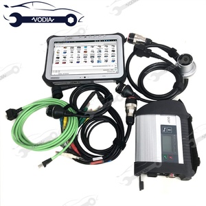 Outil de diagnostic multiplexeur MB Star C4 SD Connect Compact C4 pour voitures et camions avec tablette FZG1 et logiciel complet - Product Image 4