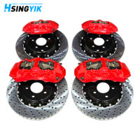 Kit de Frenos Grandes Compatible y Mejorado para BMW M3 E46 E92 M4 F82 G82 330i 340i X5 X6 F30 440i