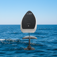 Planche de surf électrique hydrofoil haute performance EPP 5000W en fibre de carbone avec finition brillante