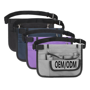 <span class=keywords><strong>Borsa</strong></span> da Cintura per <span class=keywords><strong>Infermieri</strong></span> con Design OEM, Organizzatore per Forniture Infermieristiche con Logo, Marsupio Porta Stetoscopio in Nylon Resistente - Product Image 1