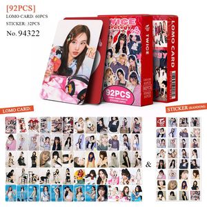 Vente en gros KPOP <span class=keywords><strong>TWICE</strong></span> 92 pièces/boîte, tous les albums, cartes Lomo, cartes individuelles, album HARE HARE, Nayeon, Tzuyu, Sana, <span class=keywords><strong>Momo</strong></span>, boîte cadeau pour fans ONCE - Product Image 4