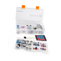 Kit de formation sur breadboard analogique 45 en 1, modules de capteurs, kit de capteurs Arduinokit, kit de composants UNO R3, kit de démarrage pour débutants
