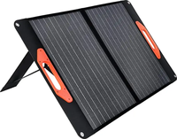 Nouvelle popularité Offre Spéciale produits en gros chargeur solaire portable 100 watts panneaux solaires pliables 100W 7 jours à l'expédition