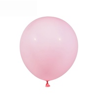 Ballons en latex macaron HLC RTS de 24 pouces, ballons ronds épais, décoration murale pour fête d'anniversaire et de mariage