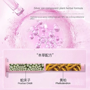 Jiayi Zilverion Antibacteriële Vrouwelijke Bacteriostatisch Deodoriserend Kruid Extract Vaginale Gel Met <span class=keywords><strong>Vagina</strong></span> Schoon 5gx5 - Product Image 1