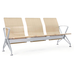 Versatile Airport Waiting Chair 3 Seater Serves as Hospital <b>Bench</b> and Bank Lobby Seating - Product Image 3
