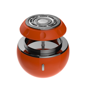 Rasoio elettrico USB ricaricabile rasoio Trimmer Wet & Dry Rotary <span class=keywords><strong>rasatura</strong></span> per gli uomini per uso del corpo e del viso-per la casa e l'hotel - Product Image 4