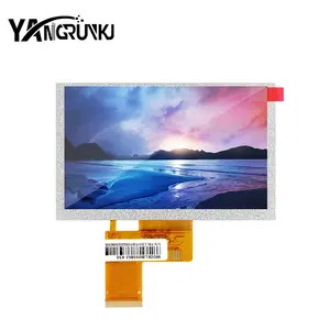 Wholesale 5 inch 800x480 500nite TFT lcd display module for medical video recording