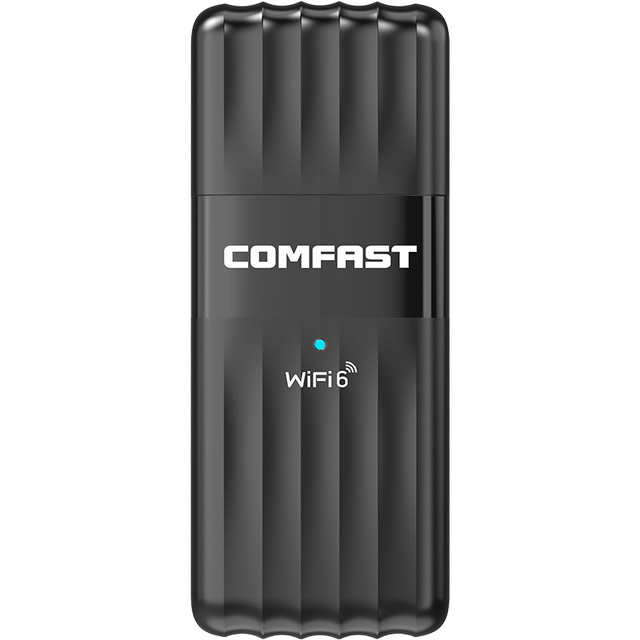Factory Direct COMFAST WiFi Dongle BT5.3 900Mbps WiFi 6 USB Dongle Drive Free WiFi Adapter
