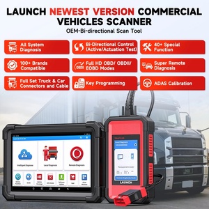 Launch X431 V+ Smartlink hd X431 Vplus Hd3 Heavy Duty for <b>24v</b> Truck Diagnostic Tool Car Diagnosis Obd2 Scanner - Product Image 2