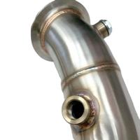 Collecteur d'échappement en acier inoxydable Target CS-A7808, pour Subaru Impreza WRX/STi 02-06, garantie 1 an