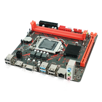 Motherboard H81 Intel LGA1150 Seri Dual DDR3 Motherboard Komputer ITX Motherboard PC Desktop
