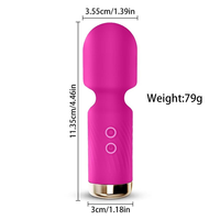 Mini vibromasseur AV, jouets sexuels pour adultes, femmes, stimulateur du clitoris, baguette magique, stimulateur du point G, masseur anal, masturbateur féminin
