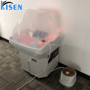 Lavabo Portátil Ajustable para Lavado de Cabello, Diseño Nuevo de Kisen, Mueble de Salón para Hospital, Barbería, Salón de Belleza, con Tanque de Agua - Product Image 5