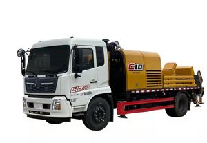 <span class=keywords><strong>Pompe</strong></span> à béton montée sur <span class=keywords><strong>camion</strong></span> SY5145THBF-9025C-10S de 90 m³/h, machine de construction de 14,3 tonnes - Product Image 5