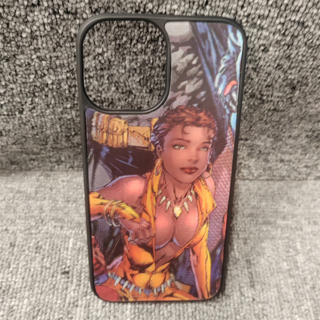 Sublimation Mobile Phone Cases 3d Lenticular Mobile Phone case Custom for iphone