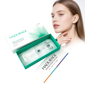 HADURAGE Gel Rellenador Labial Antienvejecimiento y Antiarrugas con 24mg <span class=keywords><strong>de</strong></span> Concentración <span class=keywords><strong>de</strong></span> Ácido Hialurónico 1ml <span class=keywords><strong>Precio</strong></span> <span class=keywords><strong>de</strong></span> Fábrica OEM para Rostro y Ojos - Product Image 2
