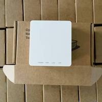 HG8310M Fiber ONT XPON GPON EPON 1GE 1POTS Tanpa Wifi UI Bahasa Inggris Modem Terminal Serat Optik FTTH untuk Jaringan ISP