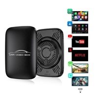 Adaptateur sans fil Carplay Netflix YouTube Facebook Android Auto 5 en 1 Car Play Mega Audio Smart Ai Box Airplay avec Playstore